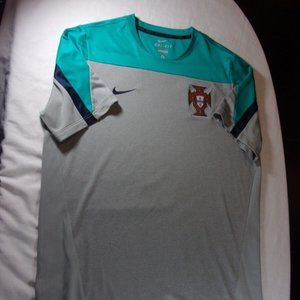 Nike Gray Portugal Soccer Jersey